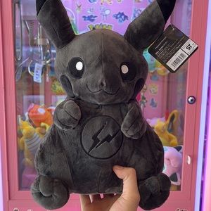 Brand new Fragment X Pokémon Black Pikachu